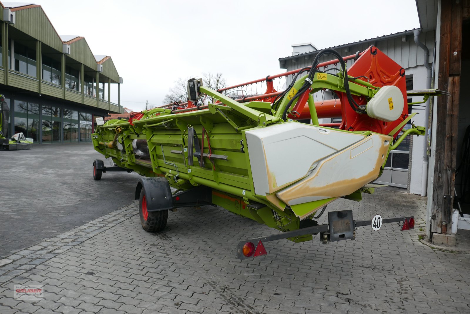 Mähdrescher typu CLAAS Lexion 770 TT, Gebrauchtmaschine v Dorfen (Obrázek 22)