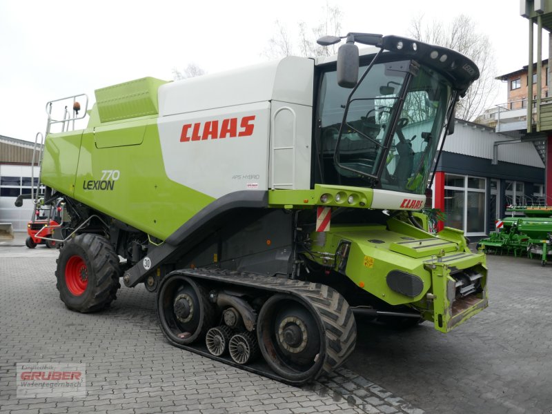 Mähdrescher Türe ait CLAAS Lexion 770 TT, Gebrauchtmaschine içinde Dorfen (resim 1)