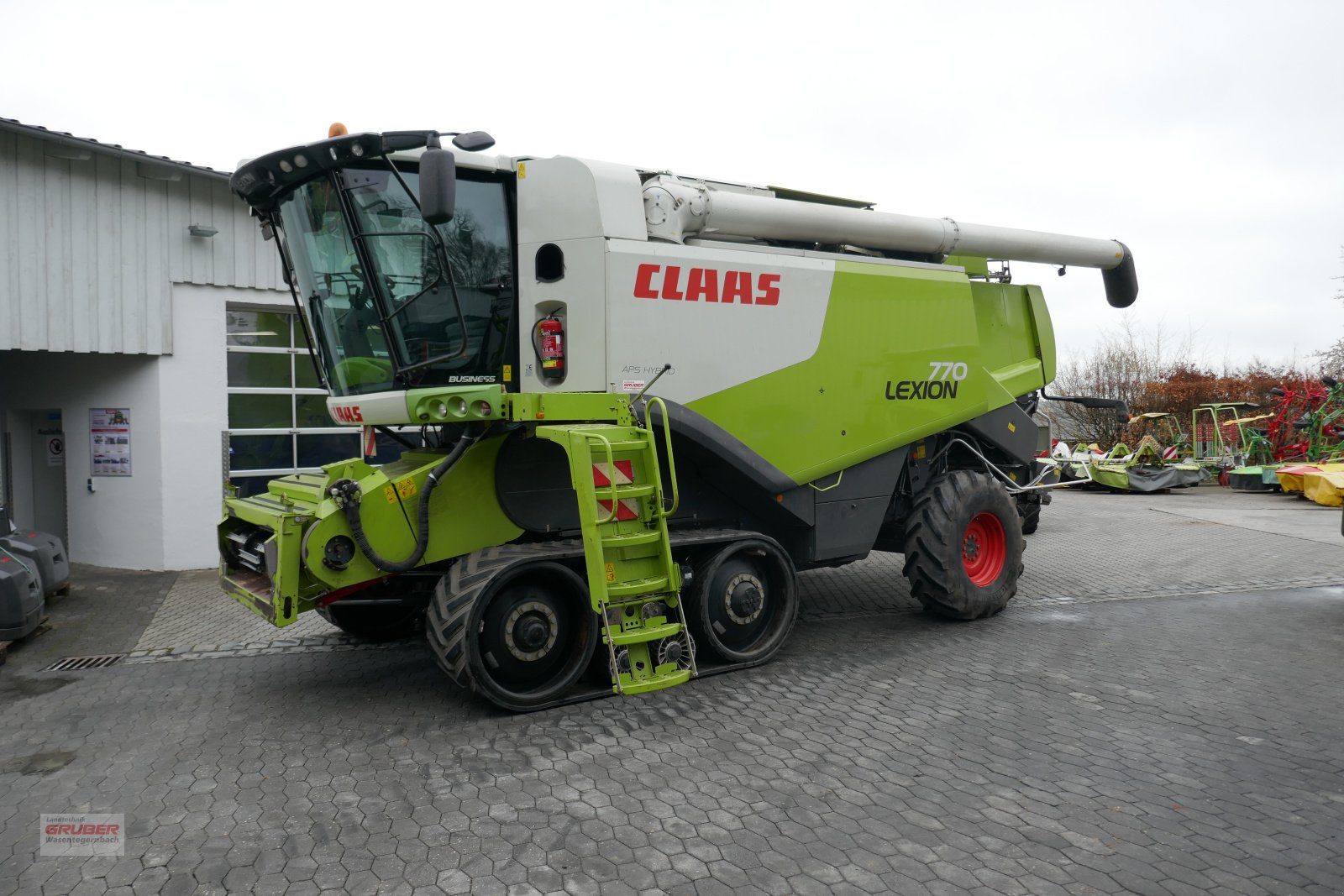 Mähdrescher des Typs CLAAS Lexion 770 TT, Gebrauchtmaschine in Dorfen (Bild 2)