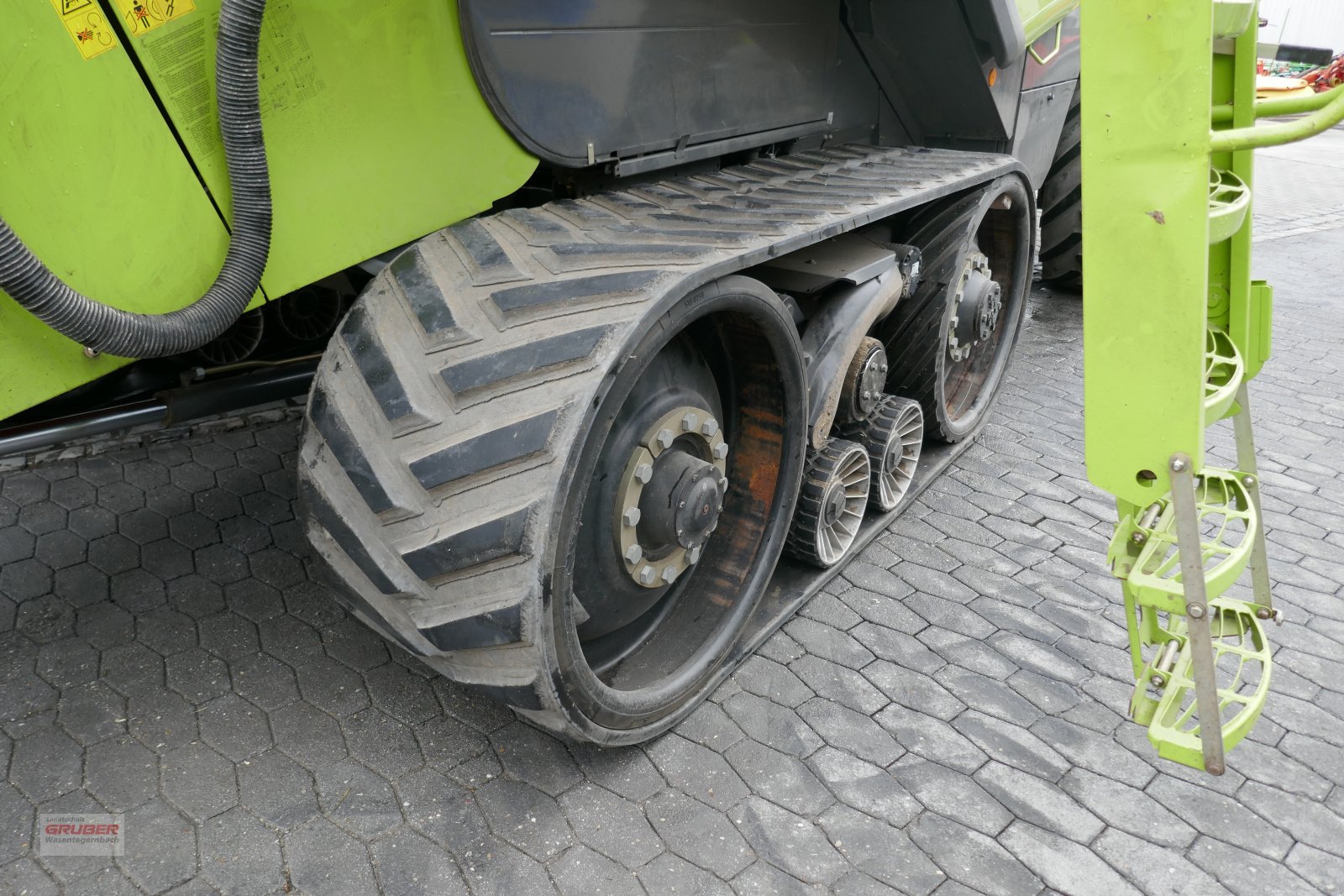 Mähdrescher za tip CLAAS Lexion 770 TT, Gebrauchtmaschine u Dorfen (Slika 19)