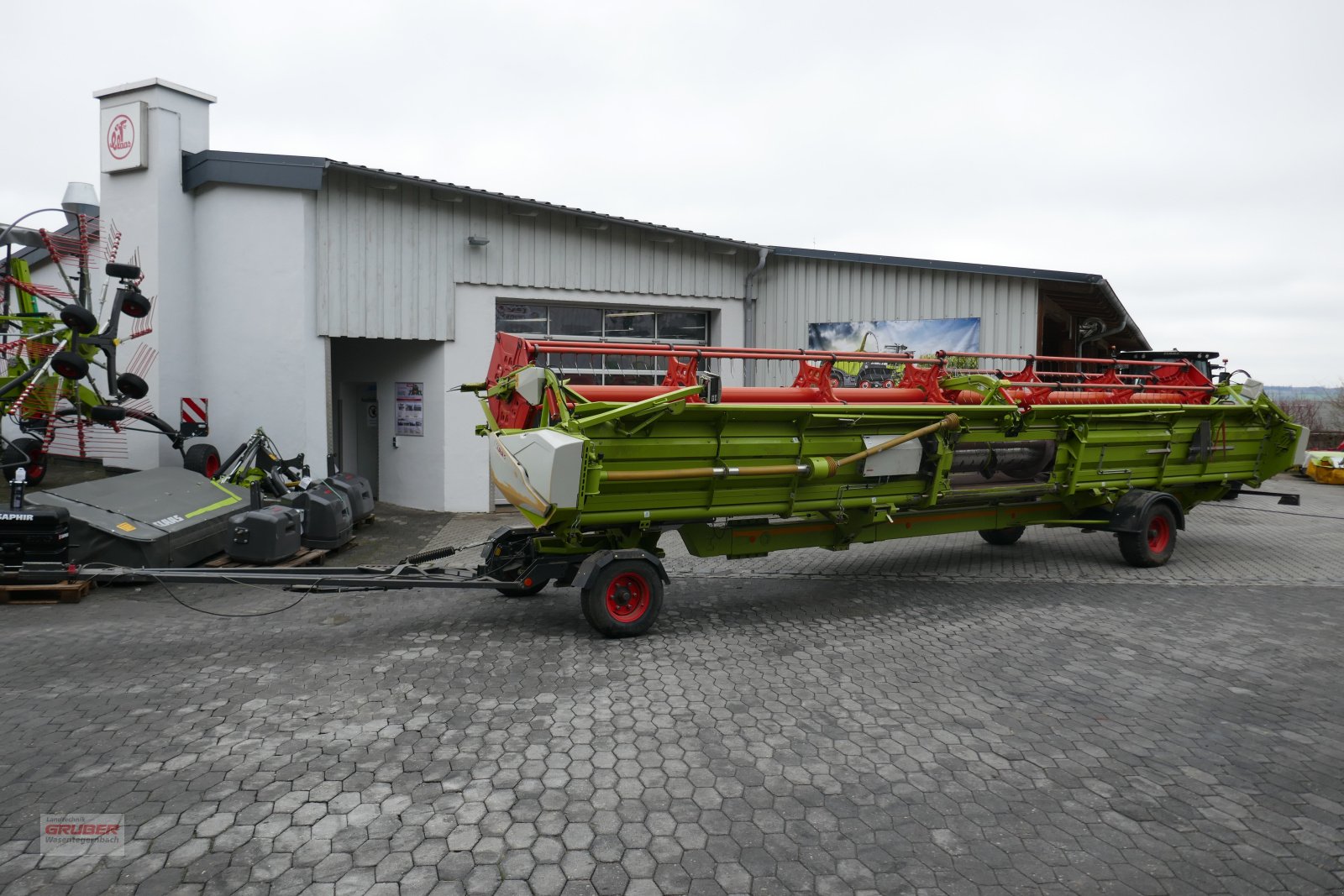 Mähdrescher Türe ait CLAAS Lexion 770 TT, Gebrauchtmaschine içinde Dorfen (resim 20)