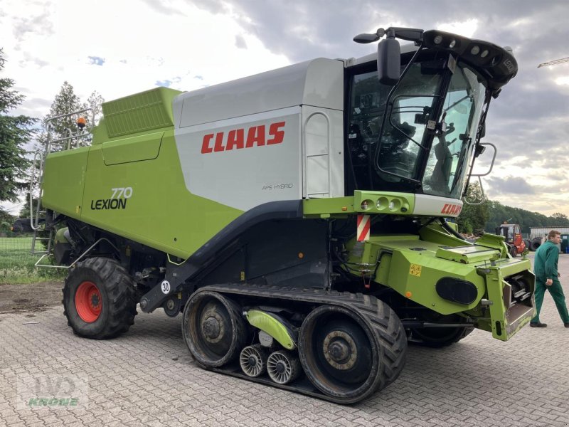 Mähdrescher of the type CLAAS Lexion 770 TT, Gebrauchtmaschine in Spelle (Picture 1)