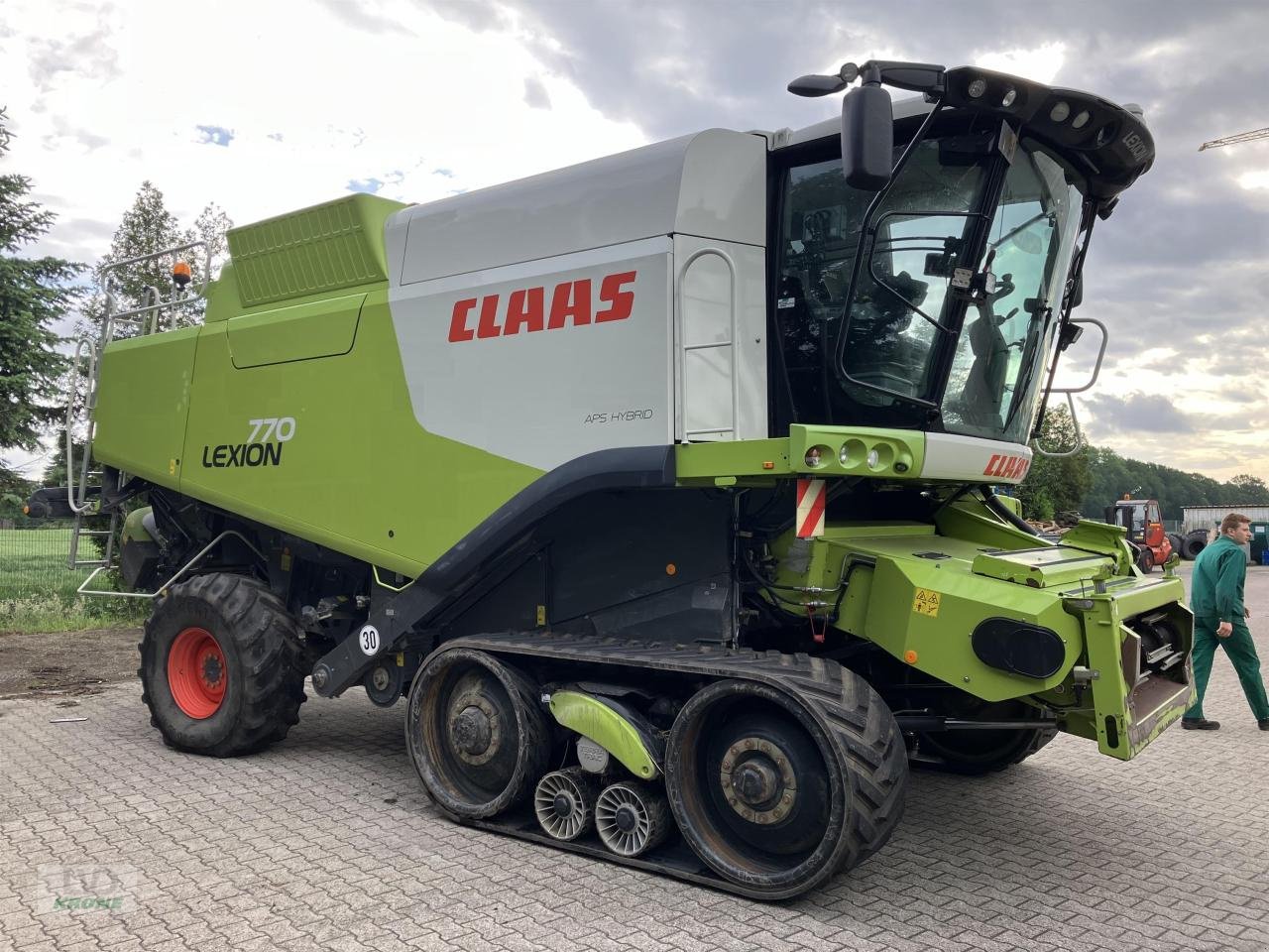 Mähdrescher типа CLAAS Lexion 770 TT, Gebrauchtmaschine в Spelle (Фотография 1)