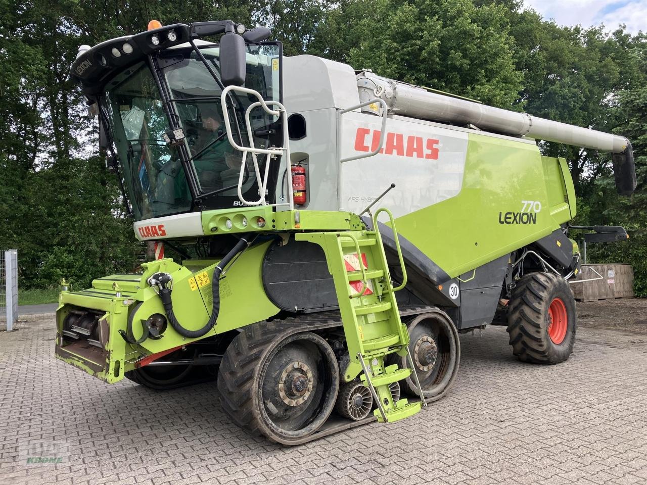 Mähdrescher del tipo CLAAS Lexion 770 TT, Gebrauchtmaschine In Spelle (Immagine 2)