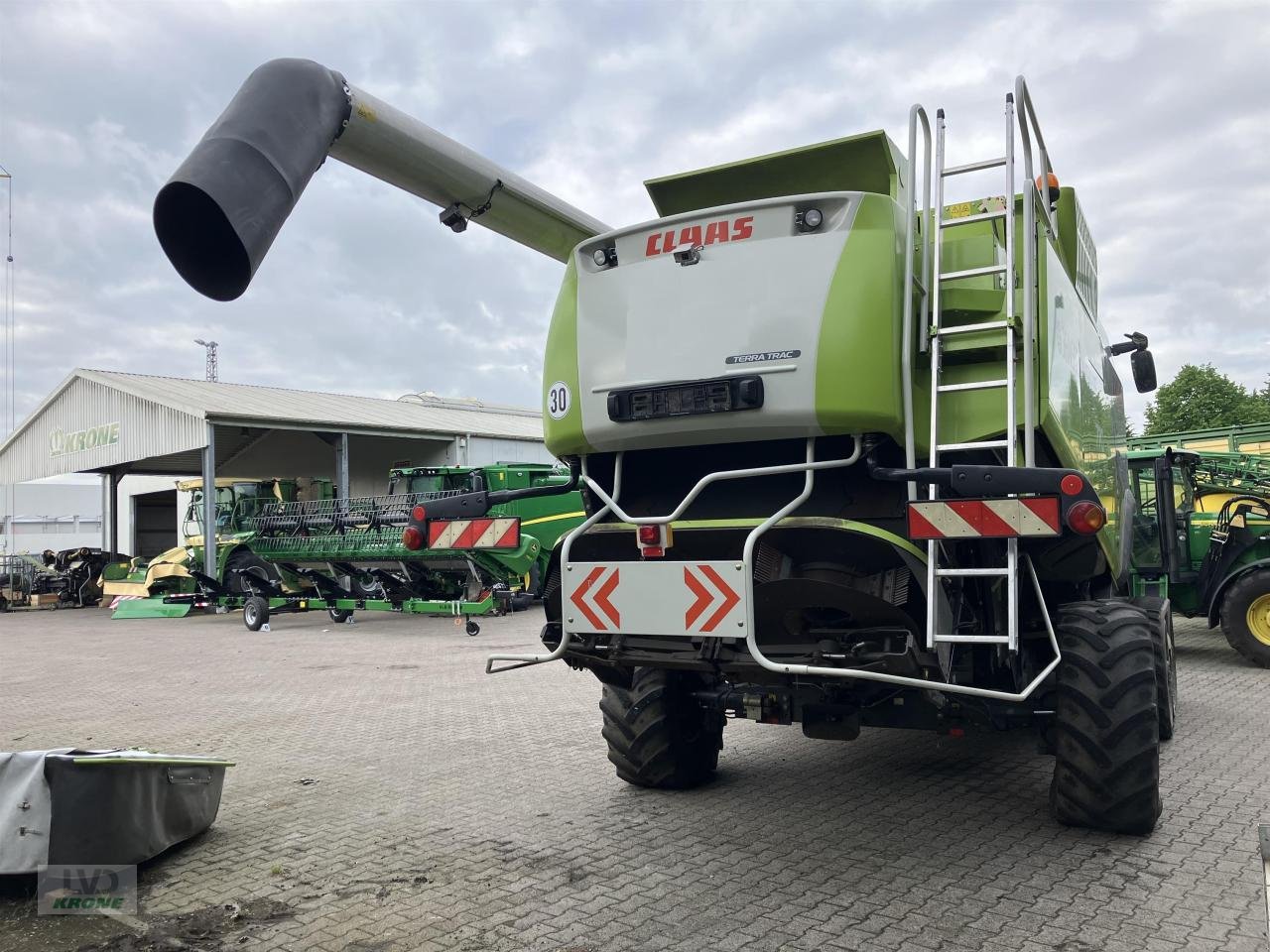 Mähdrescher tipa CLAAS Lexion 770 TT, Gebrauchtmaschine u Spelle (Slika 3)