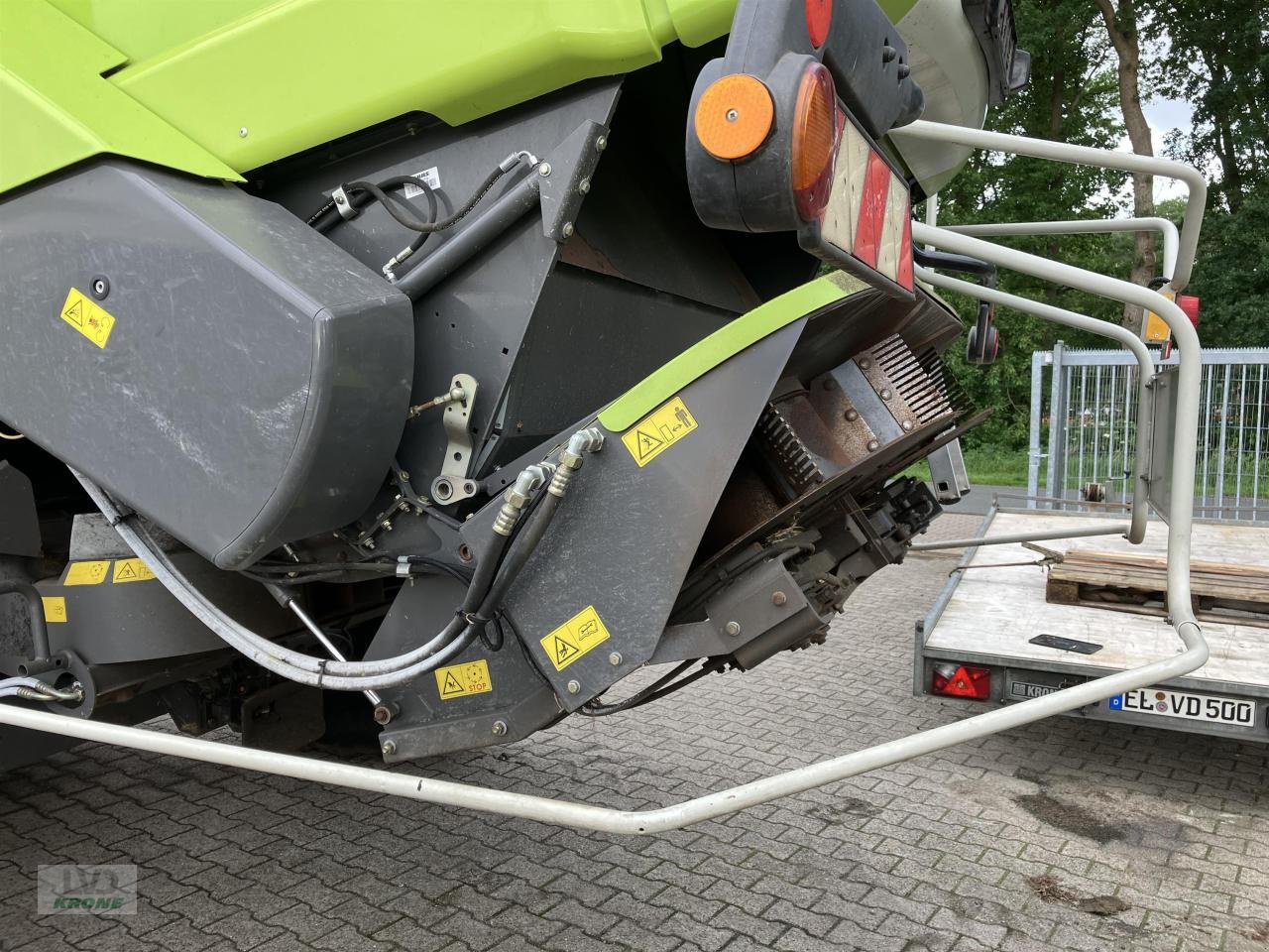 Mähdrescher des Typs CLAAS Lexion 770 TT, Gebrauchtmaschine in Spelle (Bild 4)