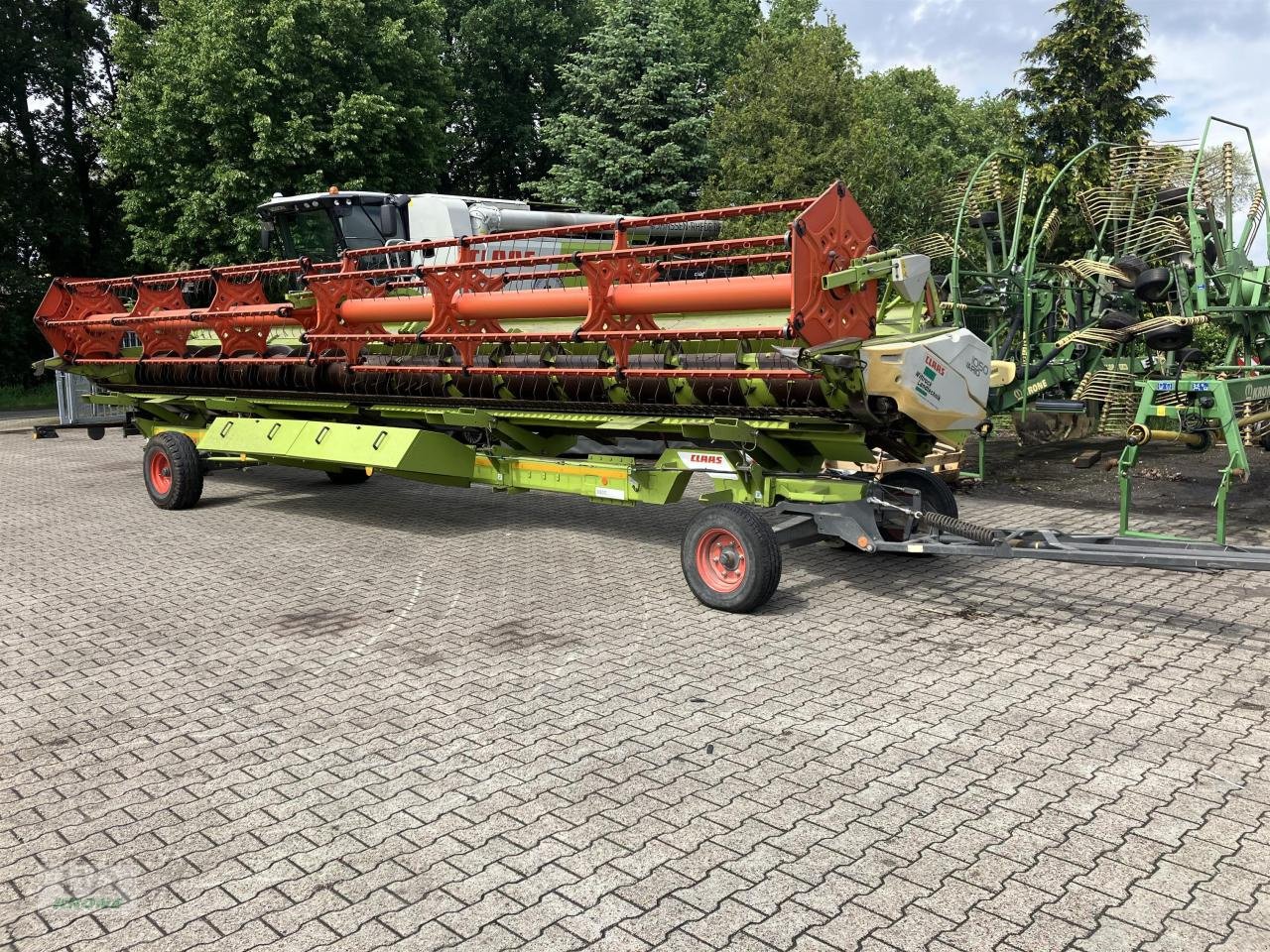 Mähdrescher Türe ait CLAAS Lexion 770 TT, Gebrauchtmaschine içinde Spelle (resim 15)