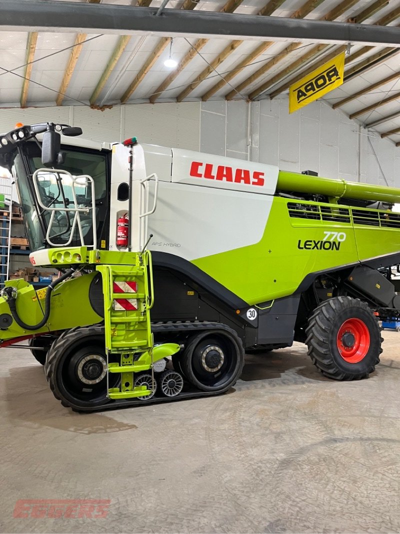 Mähdrescher des Typs CLAAS LEXION 770 TT, Gebrauchtmaschine in Suhlendorf (Bild 1)