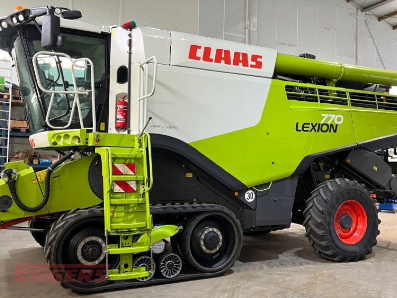 Mähdrescher des Typs CLAAS LEXION 770 TT, Gebrauchtmaschine in Wittingen-Ohrdorf (Bild 1)