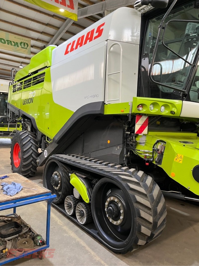 Mähdrescher des Typs CLAAS LEXION 770 TT, Gebrauchtmaschine in Suhlendorf (Bild 8)