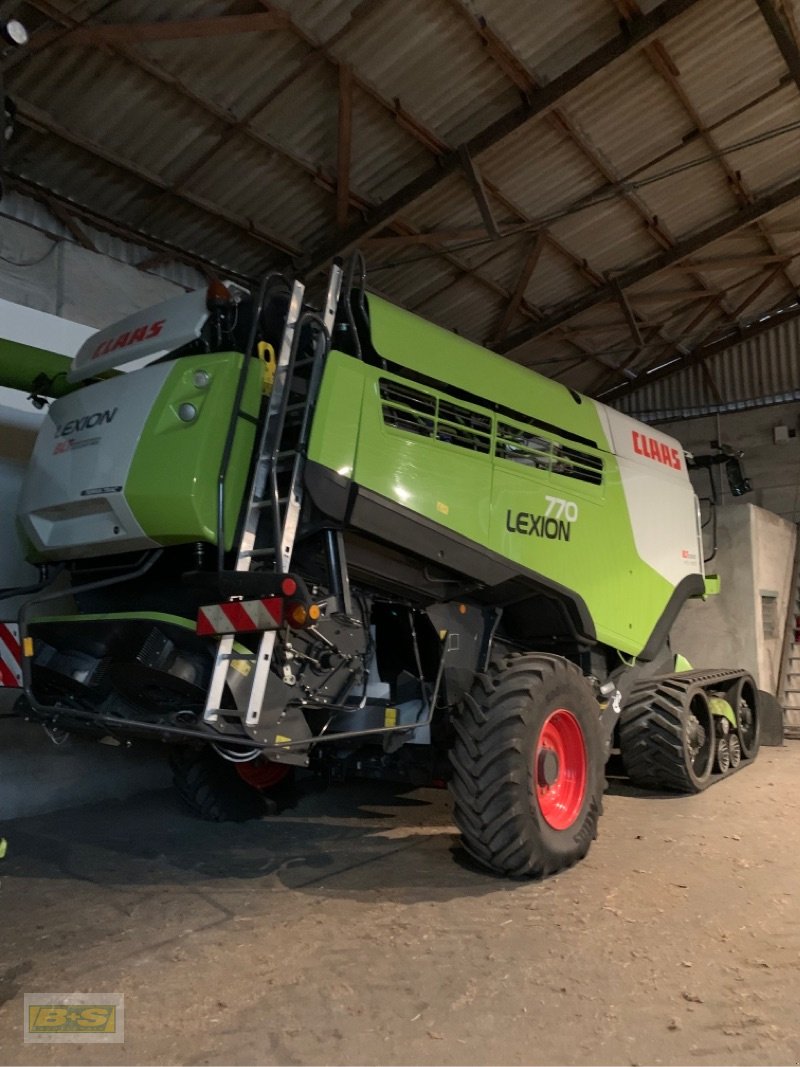 Mähdrescher tip CLAAS Lexion 770 TT, Gebrauchtmaschine in Neustadt Dosse (Poză 2)