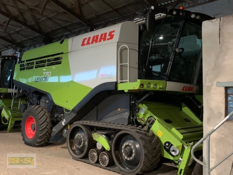 Mähdrescher des Typs CLAAS Lexion 770 TT, Gebrauchtmaschine in Neustadt Dosse (Bild 1)