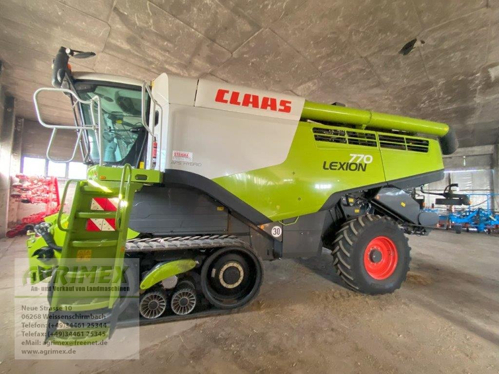 Mähdrescher typu CLAAS Lexion 770 TT, Gebrauchtmaschine w Weißenschirmbach (Zdjęcie 1)