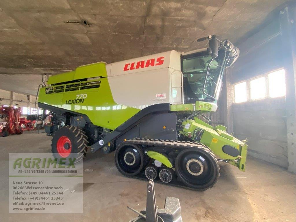 Mähdrescher del tipo CLAAS Lexion 770 TT, Gebrauchtmaschine en Weißenschirmbach (Imagen 2)