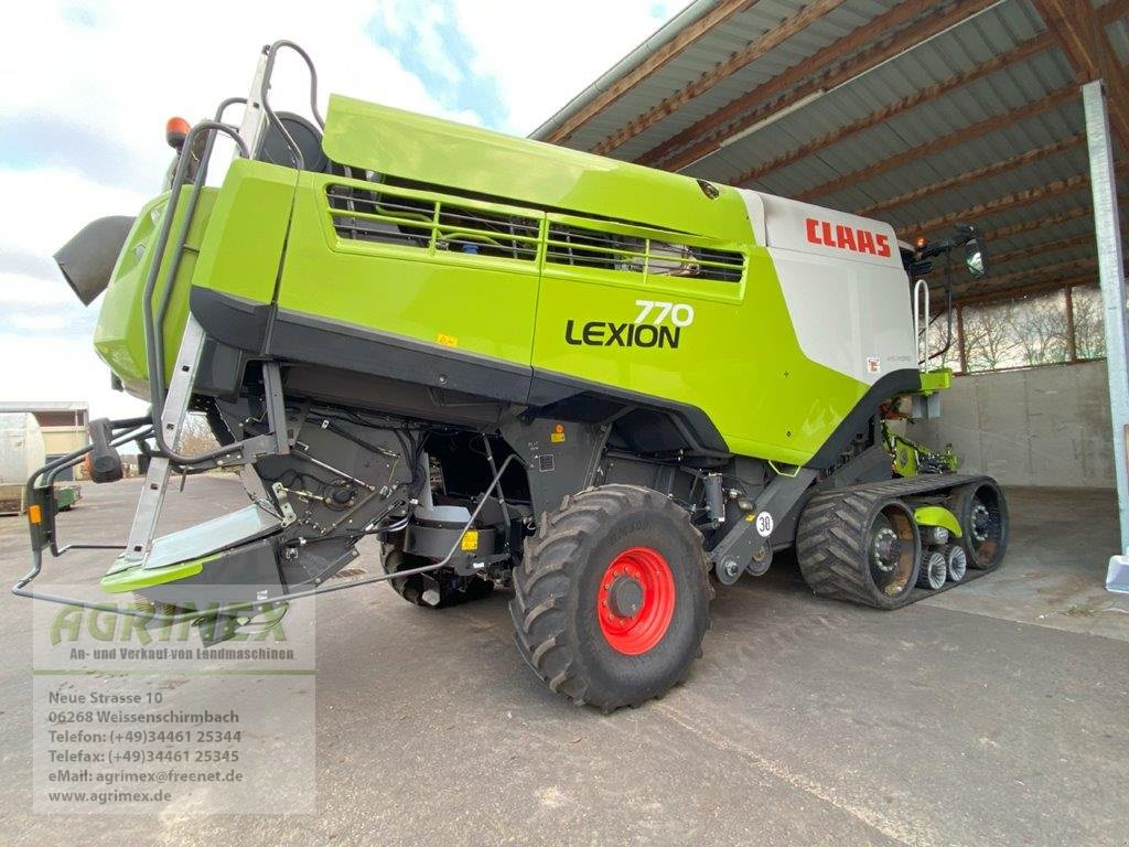 Mähdrescher du type CLAAS Lexion 770 TT, Gebrauchtmaschine en Weißenschirmbach (Photo 3)