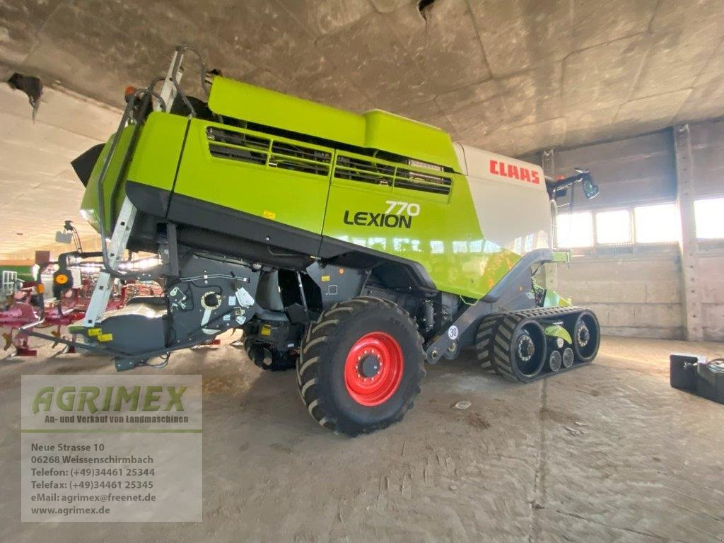 Mähdrescher del tipo CLAAS Lexion 770 TT, Gebrauchtmaschine en Weißenschirmbach (Imagen 4)