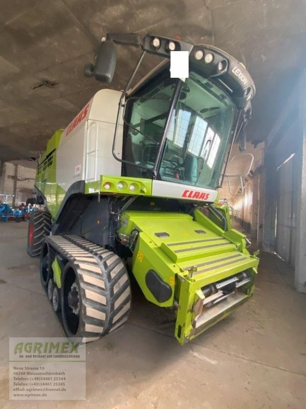 Mähdrescher del tipo CLAAS Lexion 770 TT, Gebrauchtmaschine en Weißenschirmbach (Imagen 5)