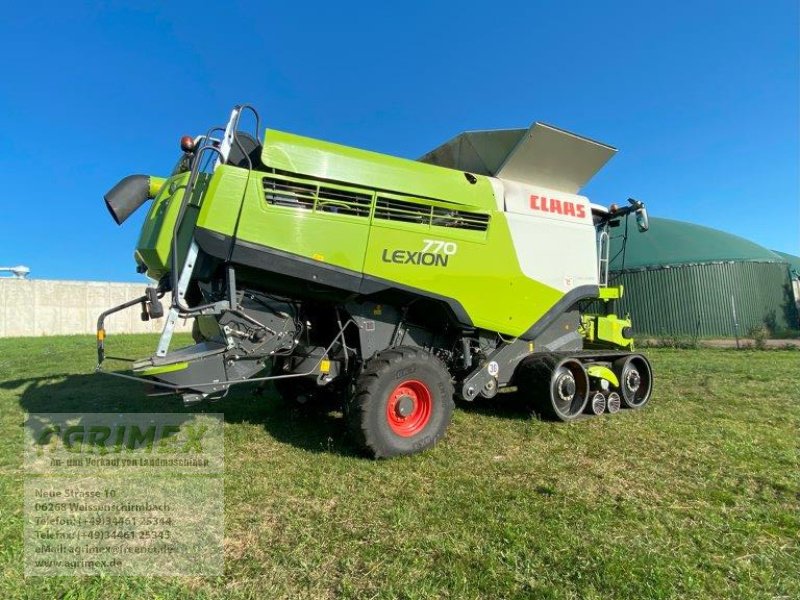 Mähdrescher van het type CLAAS Lexion 770 TT, Gebrauchtmaschine in Weißenschirmbach (Foto 2)