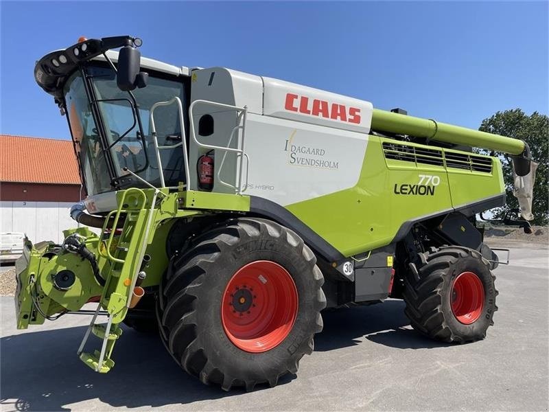 Mähdrescher des Typs CLAAS LEXION 770, Gebrauchtmaschine in Mern (Bild 1)