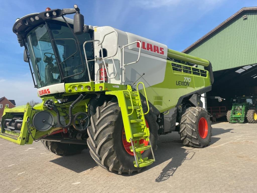 Mähdrescher des Typs CLAAS Lexion 770, Gebrauchtmaschine in Mern (Bild 1)