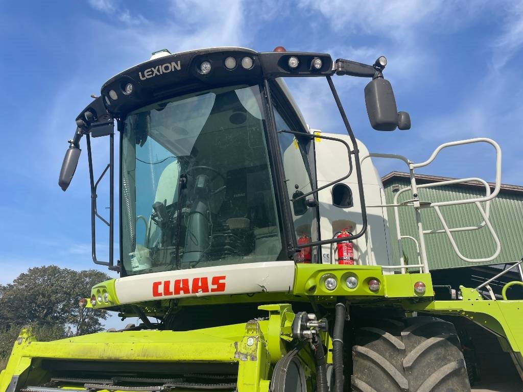 Mähdrescher des Typs CLAAS Lexion 770, Gebrauchtmaschine in Mern (Bild 2)