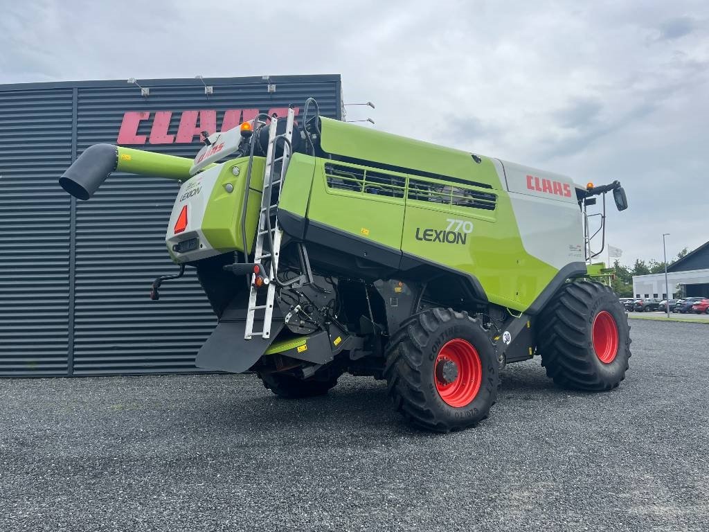 Mähdrescher des Typs CLAAS LEXION 770, Gebrauchtmaschine in Vinderup (Bild 4)