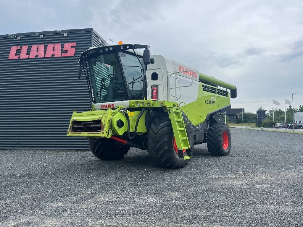 Mähdrescher Türe ait CLAAS LEXION 770, Gebrauchtmaschine içinde Vinderup (resim 2)