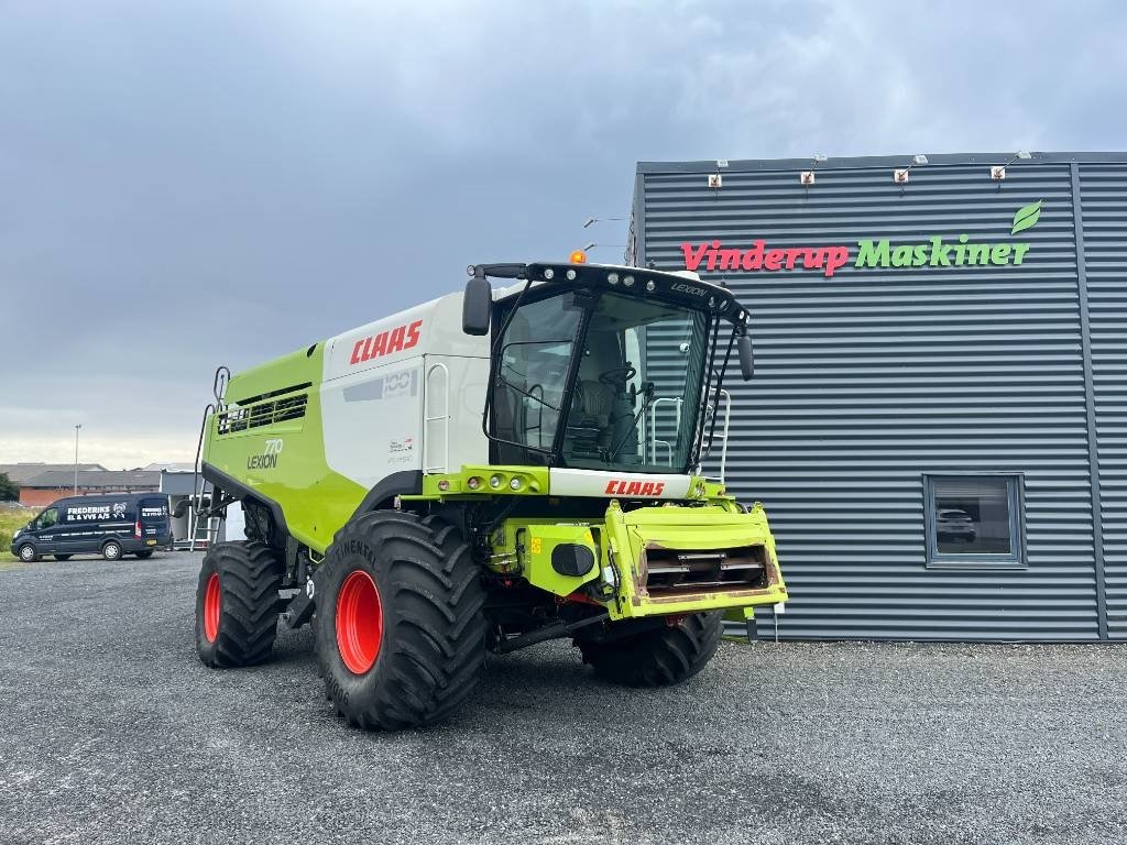 Mähdrescher del tipo CLAAS LEXION 770, Gebrauchtmaschine en Vinderup (Imagen 1)