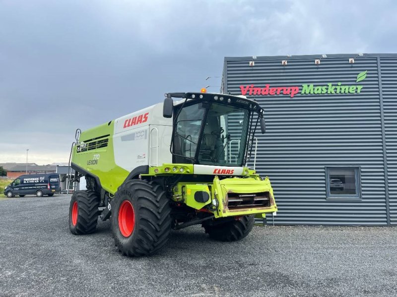 Mähdrescher typu CLAAS LEXION 770, Gebrauchtmaschine w Vinderup (Zdjęcie 1)