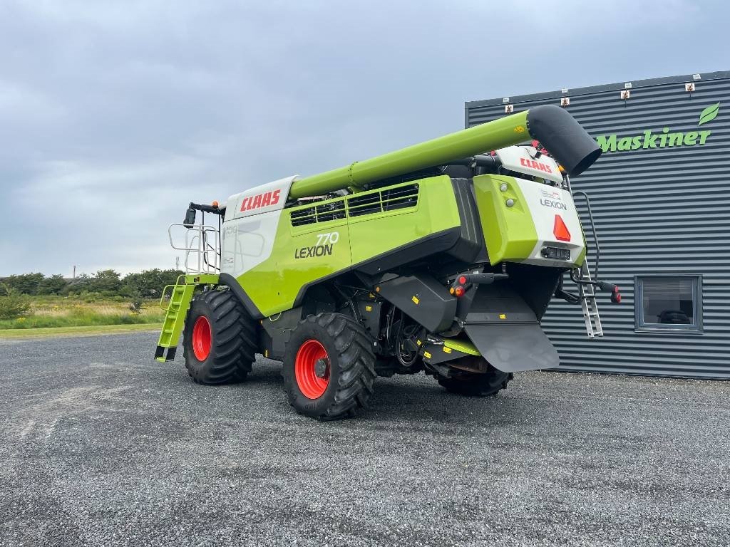 Mähdrescher del tipo CLAAS LEXION 770, Gebrauchtmaschine en Vinderup (Imagen 3)