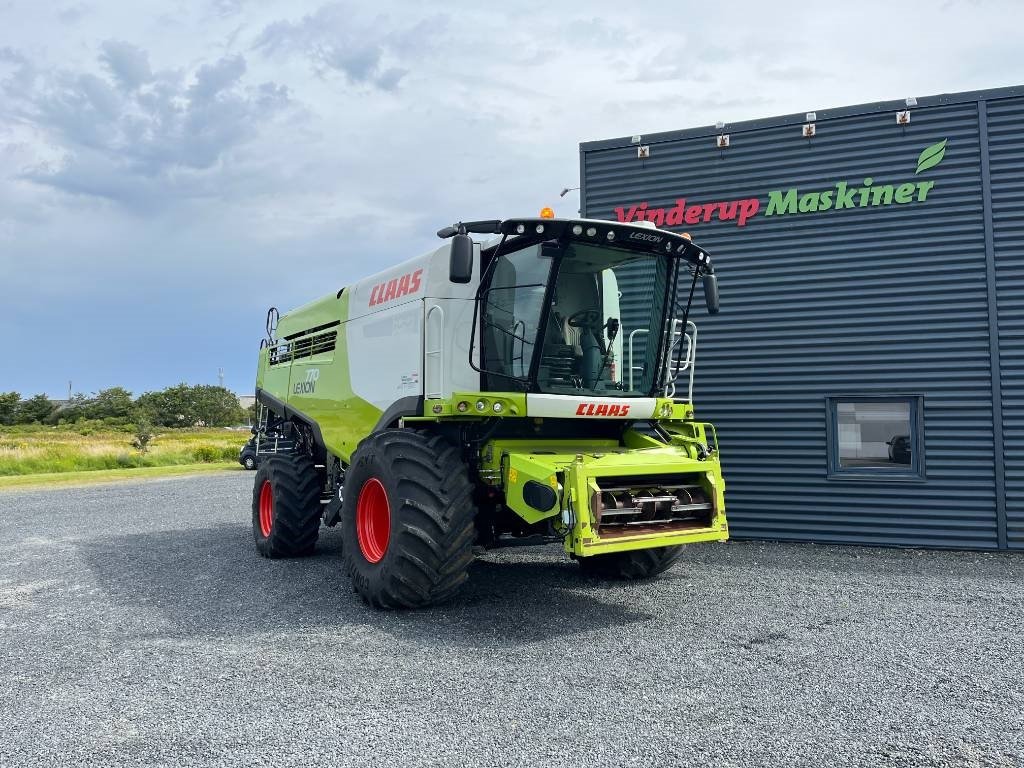 Mähdrescher tip CLAAS LEXION 770, Gebrauchtmaschine in Vinderup (Poză 1)