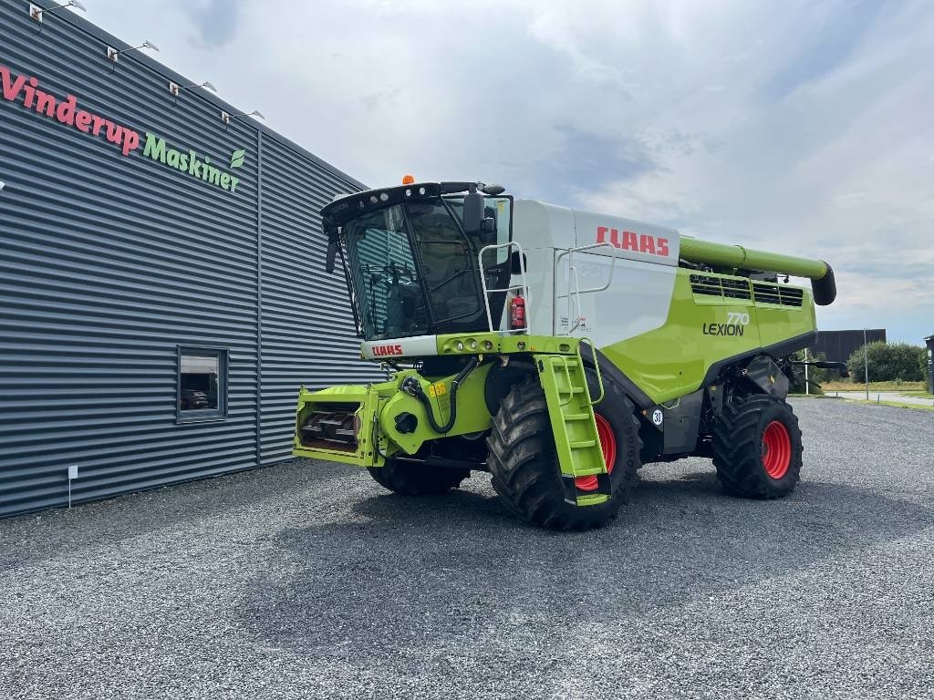 Mähdrescher a típus CLAAS LEXION 770, Gebrauchtmaschine ekkor: Vinderup (Kép 5)