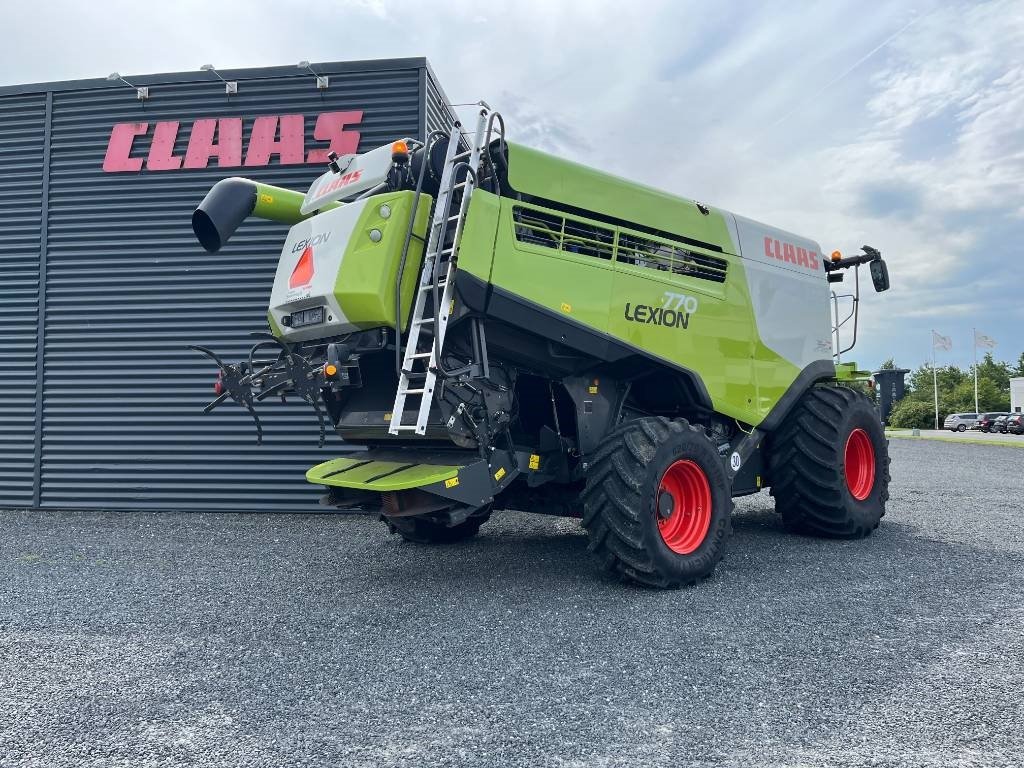 Mähdrescher van het type CLAAS LEXION 770, Gebrauchtmaschine in Vinderup (Foto 7)