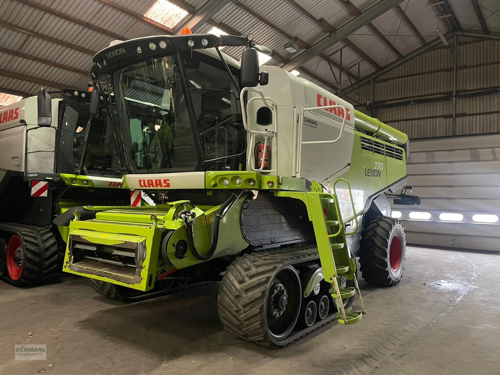 Mähdrescher tip CLAAS LEXION 770, Gebrauchtmaschine in Oldenburg in Holstein (Poză 1)