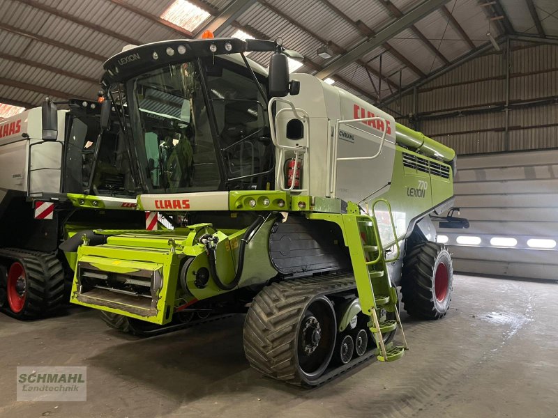 Mähdrescher tip CLAAS LEXION 770, Gebrauchtmaschine in Oldenburg in Holstein