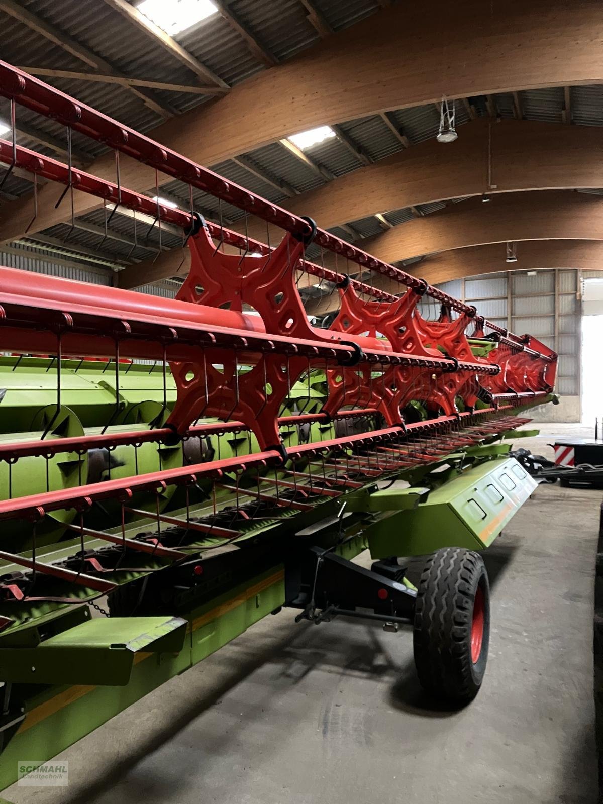 Mähdrescher tip CLAAS LEXION 770, Gebrauchtmaschine in Oldenburg in Holstein (Poză 3)