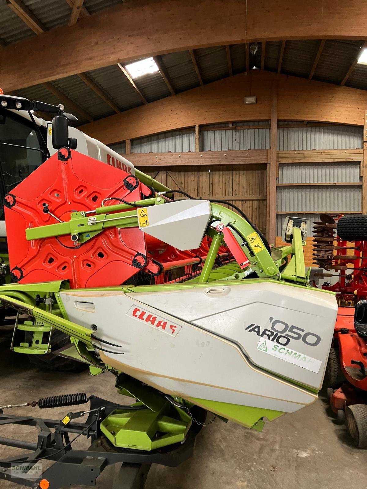 Mähdrescher tip CLAAS LEXION 770, Gebrauchtmaschine in Oldenburg in Holstein (Poză 4)