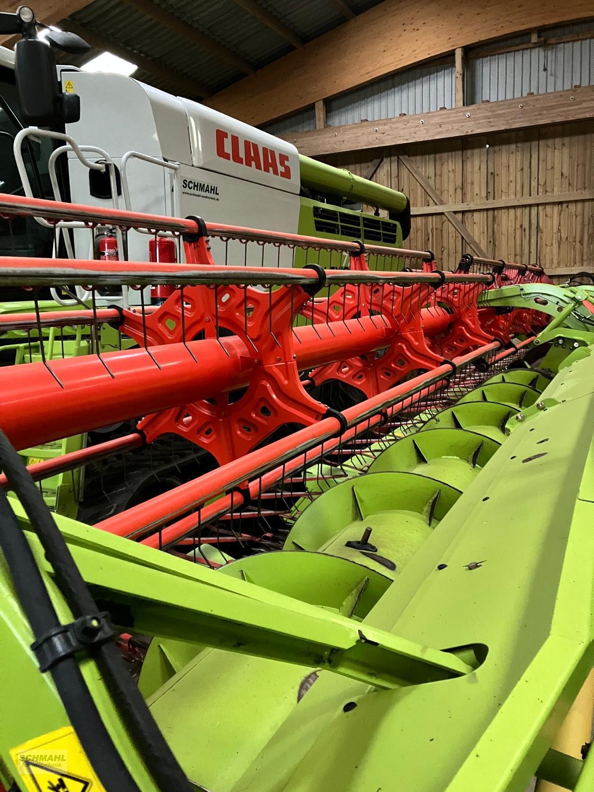 Mähdrescher tip CLAAS LEXION 770, Gebrauchtmaschine in Oldenburg in Holstein (Poză 5)