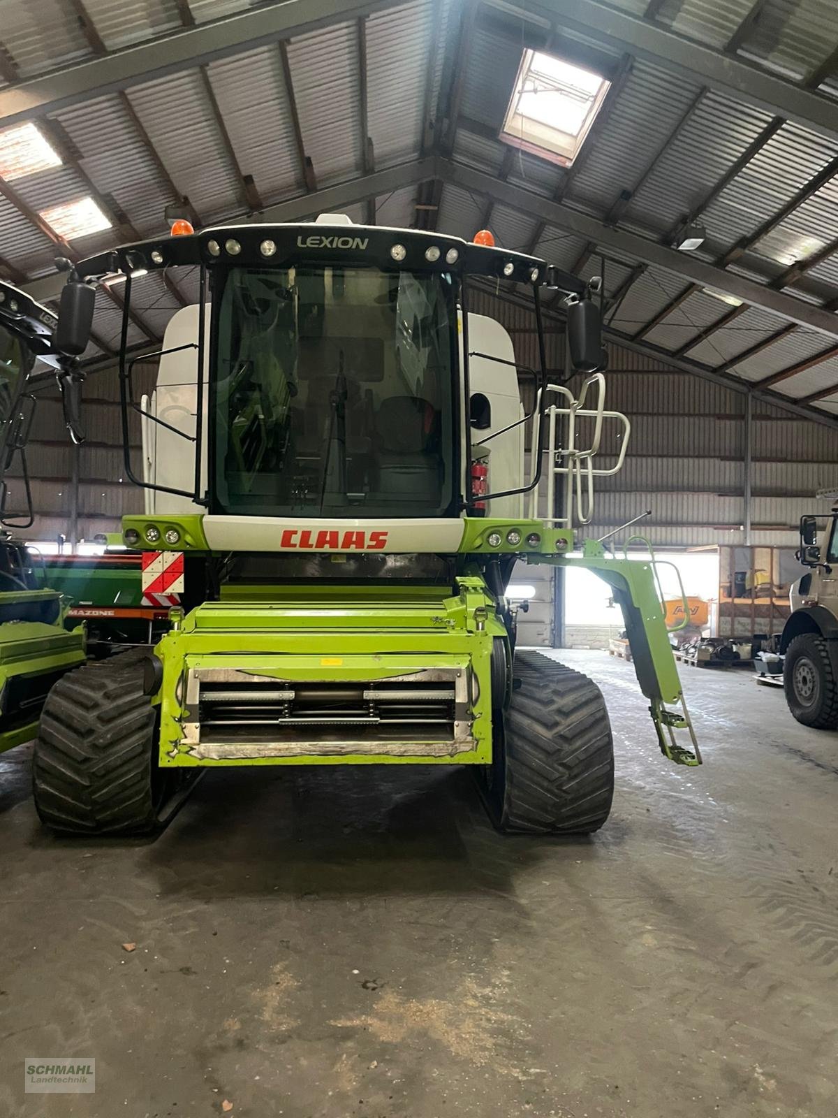 Mähdrescher tip CLAAS LEXION 770, Gebrauchtmaschine in Oldenburg in Holstein (Poză 8)