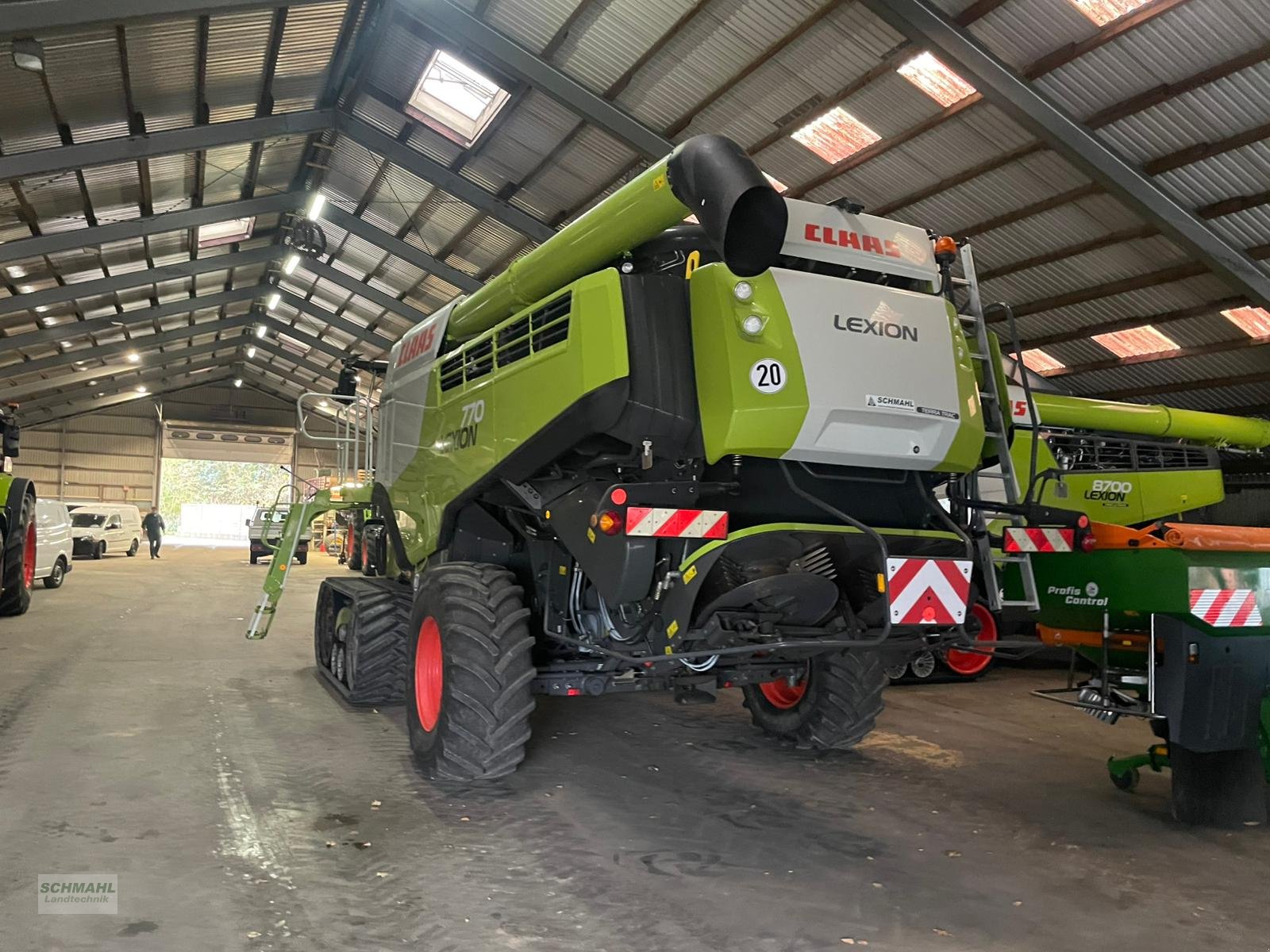 Mähdrescher tip CLAAS LEXION 770, Gebrauchtmaschine in Oldenburg in Holstein (Poză 9)