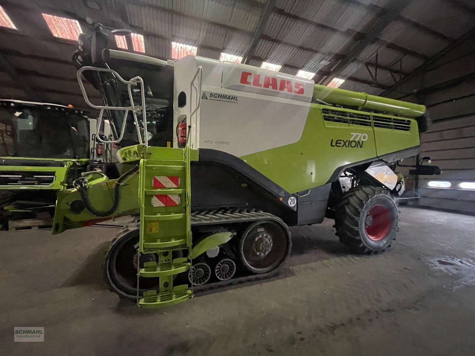 Mähdrescher tip CLAAS LEXION 770, Gebrauchtmaschine in Oldenburg in Holstein (Poză 10)