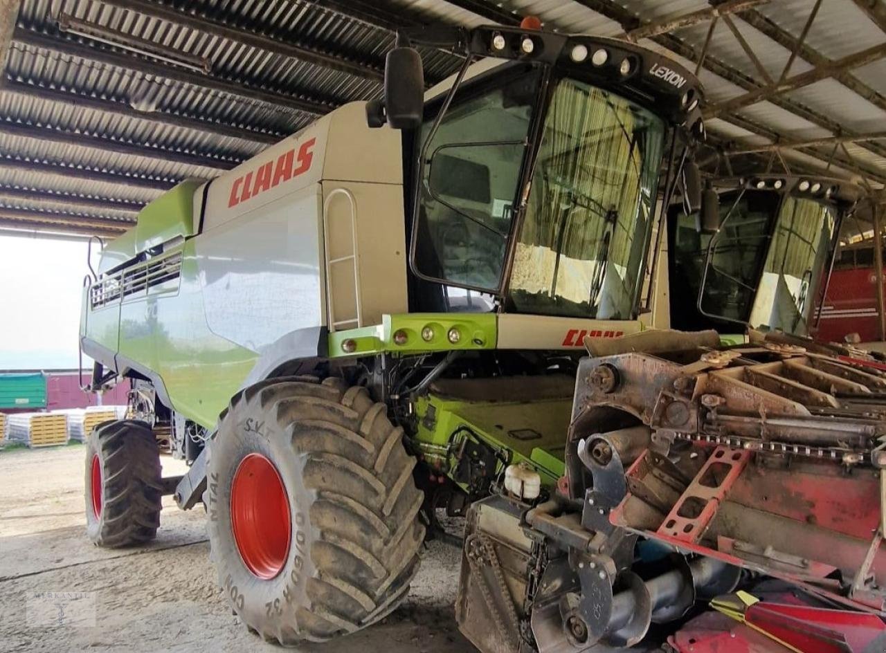 Mähdrescher des Typs CLAAS Lexion 770, Gebrauchtmaschine in Pragsdorf (Bild 1)