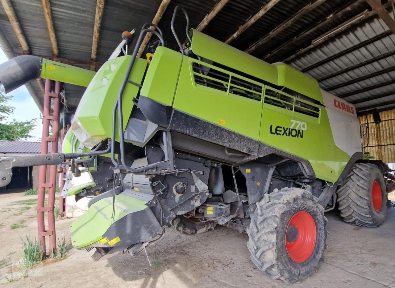 Mähdrescher typu CLAAS Lexion 770, Gebrauchtmaschine w Pragsdorf (Zdjęcie 2)