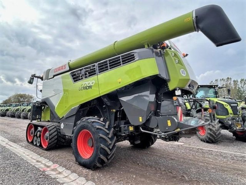 Mähdrescher tip CLAAS LEXION 7700 TERRA TRAC, Gebrauchtmaschine in Landsberg (Poză 3)