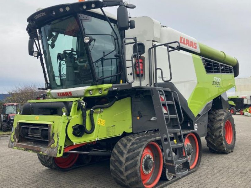 Mähdrescher typu CLAAS LEXION 7700 TERRA TRAC, Gebrauchtmaschine v Hockenheim