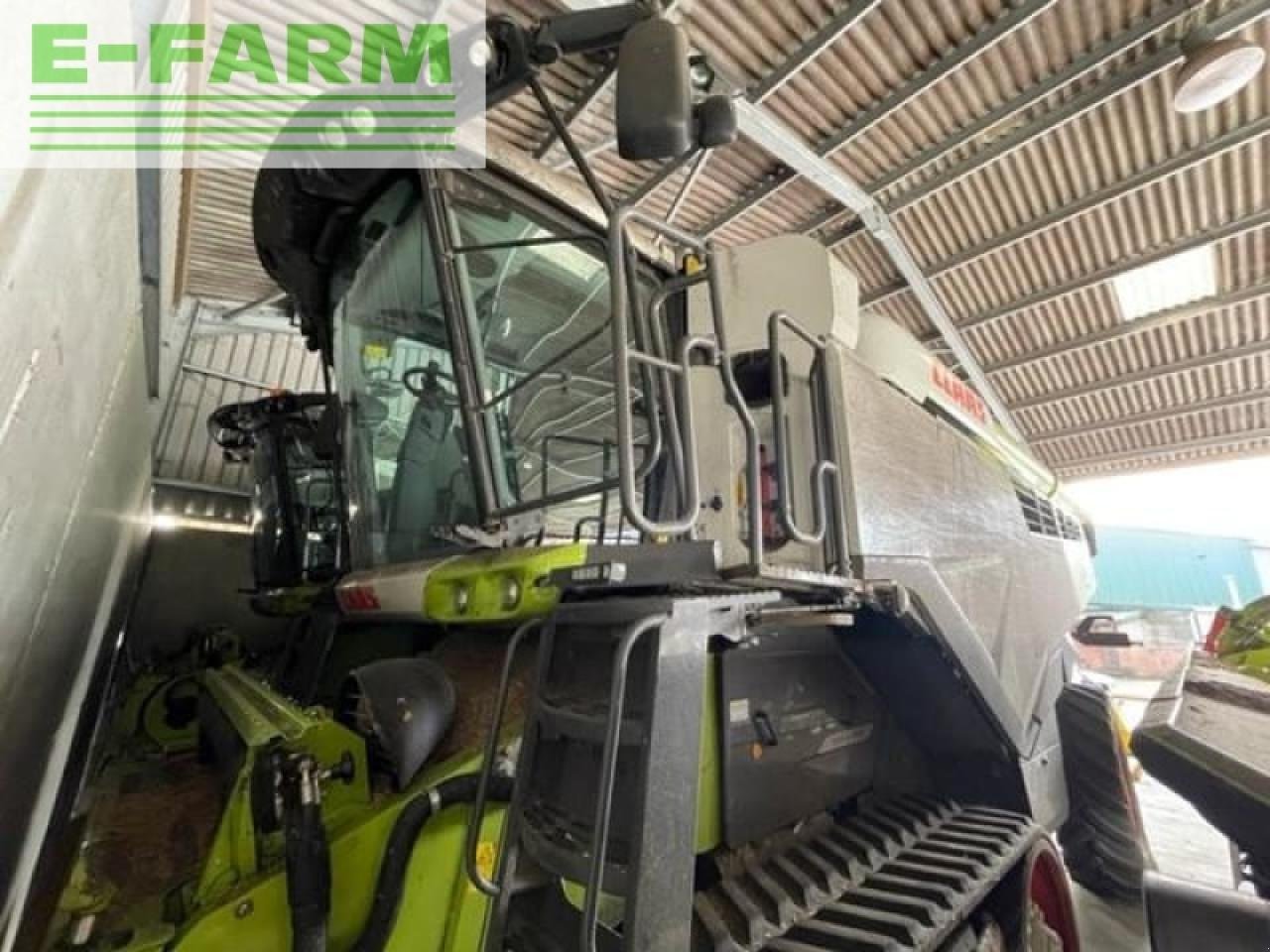 Mähdrescher tipa CLAAS LEXION 7700 TERRA TRAC, Gebrauchtmaschine u LUTON (Slika 3)