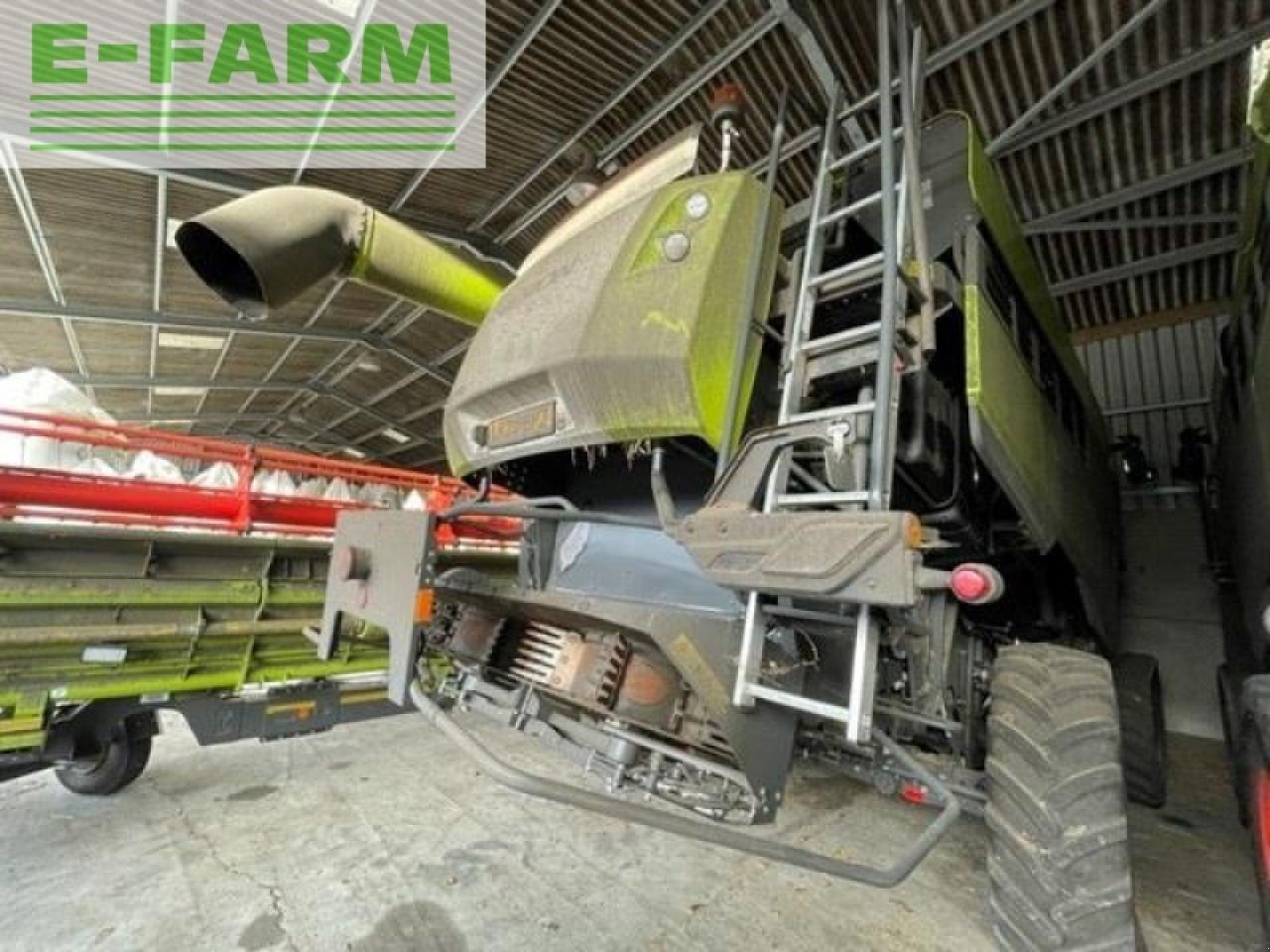 Mähdrescher za tip CLAAS LEXION 7700 TERRA TRAC, Gebrauchtmaschine u LUTON (Slika 7)