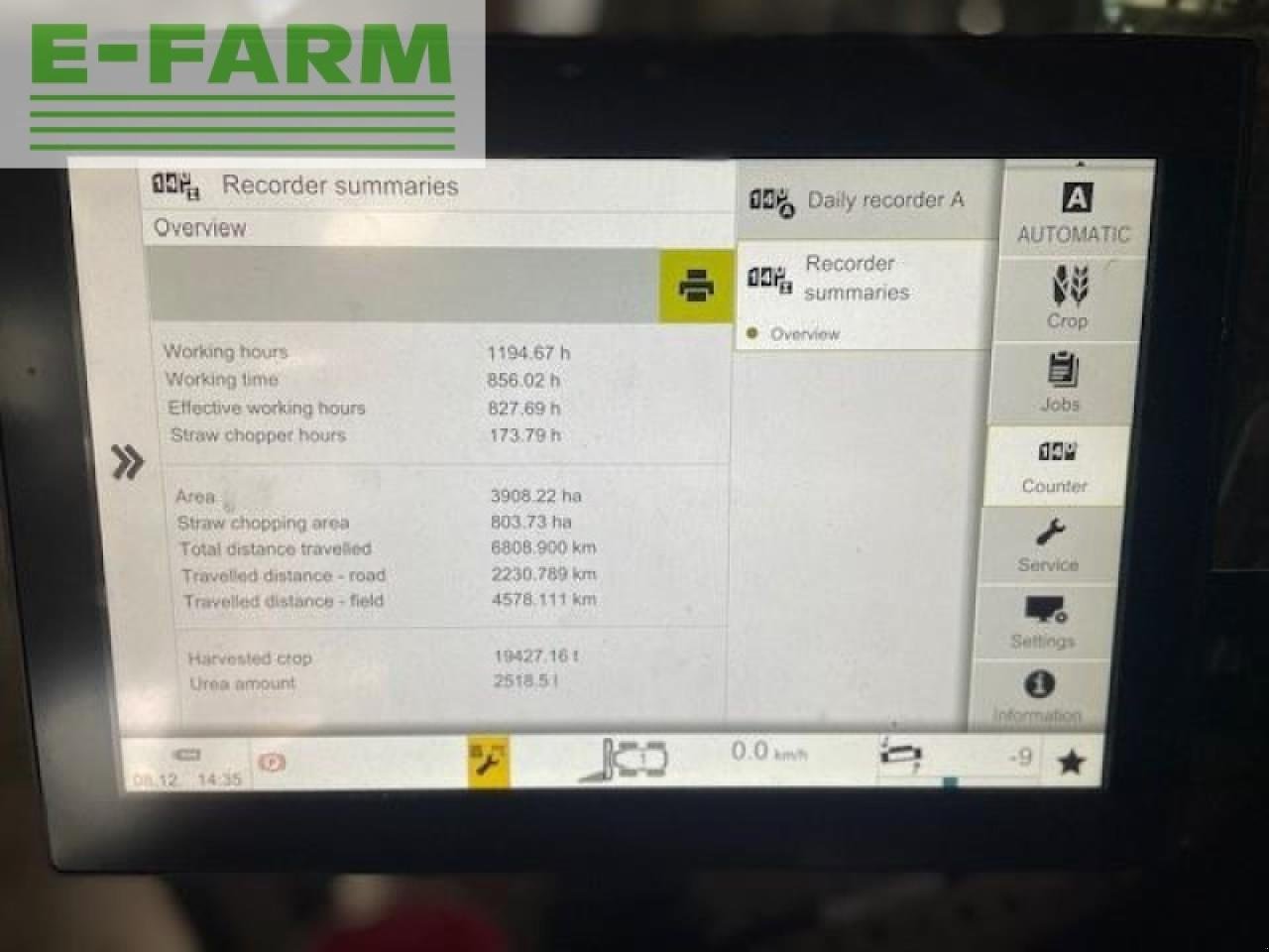 Mähdrescher tipa CLAAS LEXION 7700 TERRA TRAC, Gebrauchtmaschine u LUTON (Slika 14)