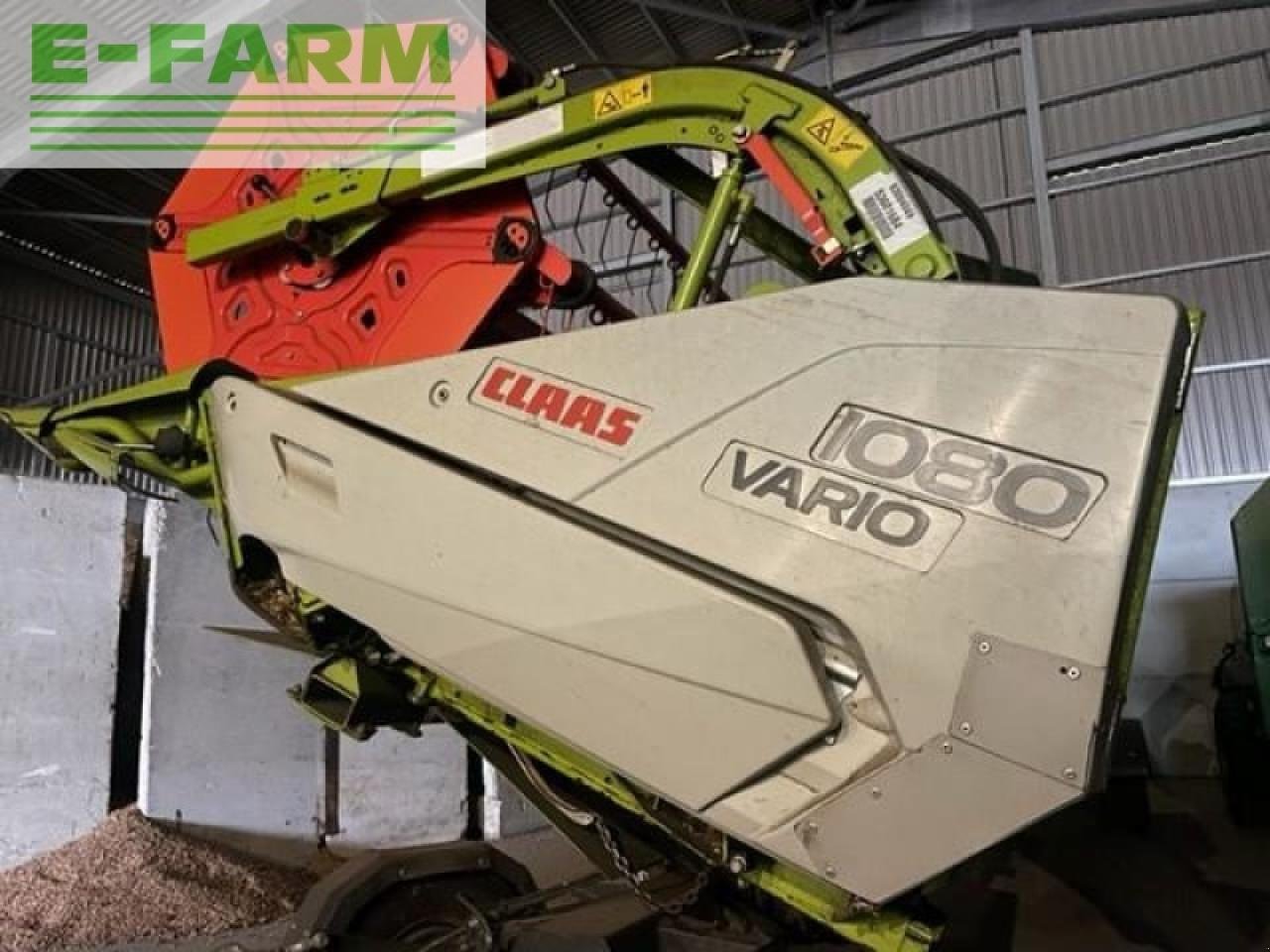 Mähdrescher του τύπου CLAAS LEXION 7700 TERRA TRAC, Gebrauchtmaschine σε LUTON (Φωτογραφία 18)