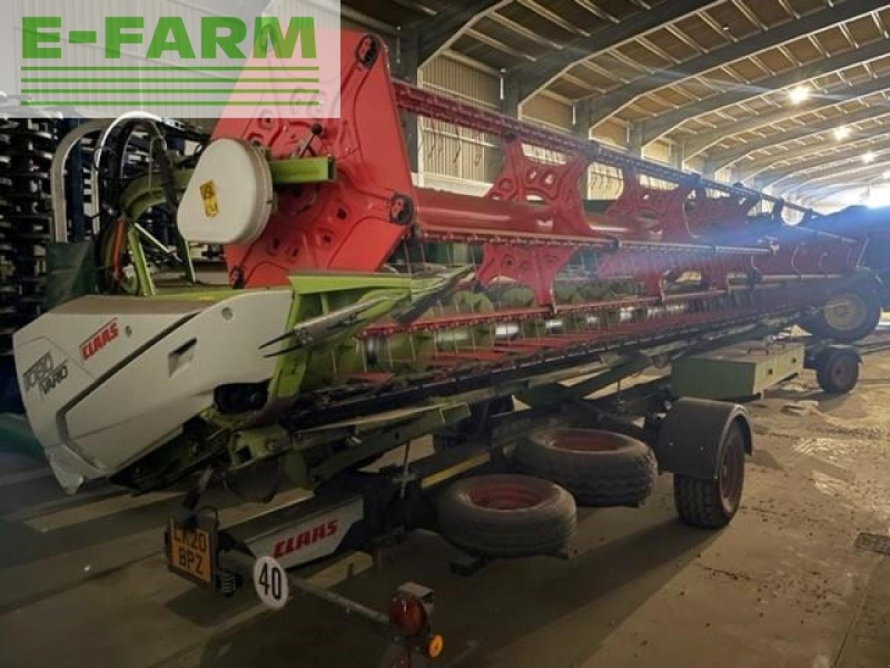 Mähdrescher tipa CLAAS LEXION 7700 TERRA TRAC, Gebrauchtmaschine u LUTON (Slika 23)